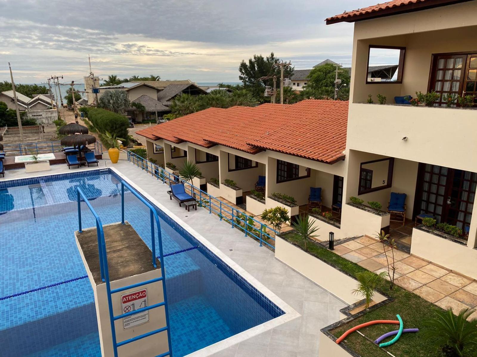 Hotel Pousada Canoa Quebrada Exteriér fotografie